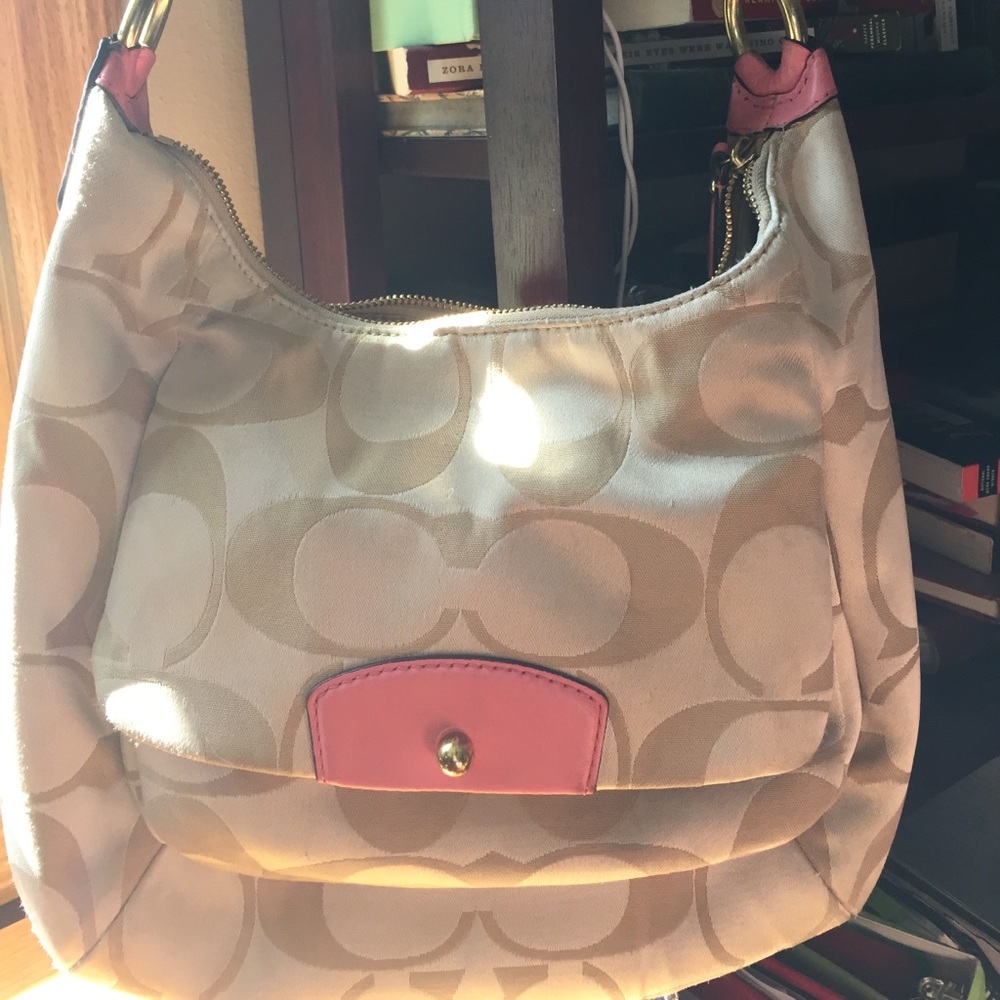 Coach hobo bag